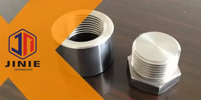 Forged S32760 Duplex Plug and Bushing Dimension