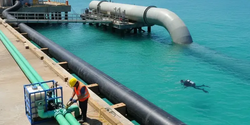 Super Duplex Stainless Steel S32760 in Seawater Desalination