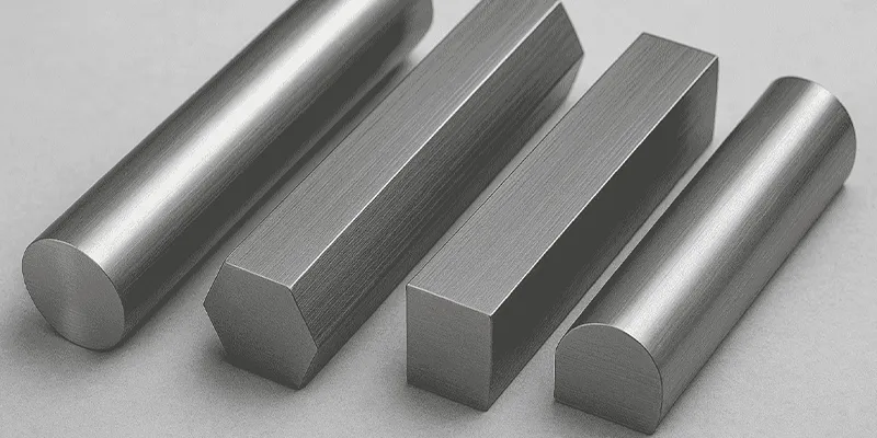 Stainless Steel Round Bar vs Hex Bar Comparison