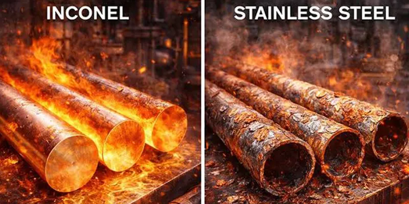 Why Do Nickel Alloys Often Outperform Stainless Steel in Corrosion-Fatigue Service Why Do Nickel Alloys Often Outperform Stainless Steel in Corrosion-Fatigue Service